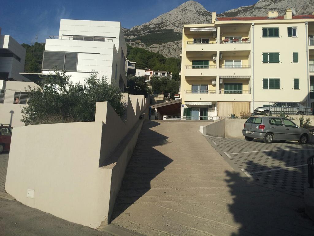 Apartman Gelic Μακάρσκα Εξωτερικό φωτογραφία